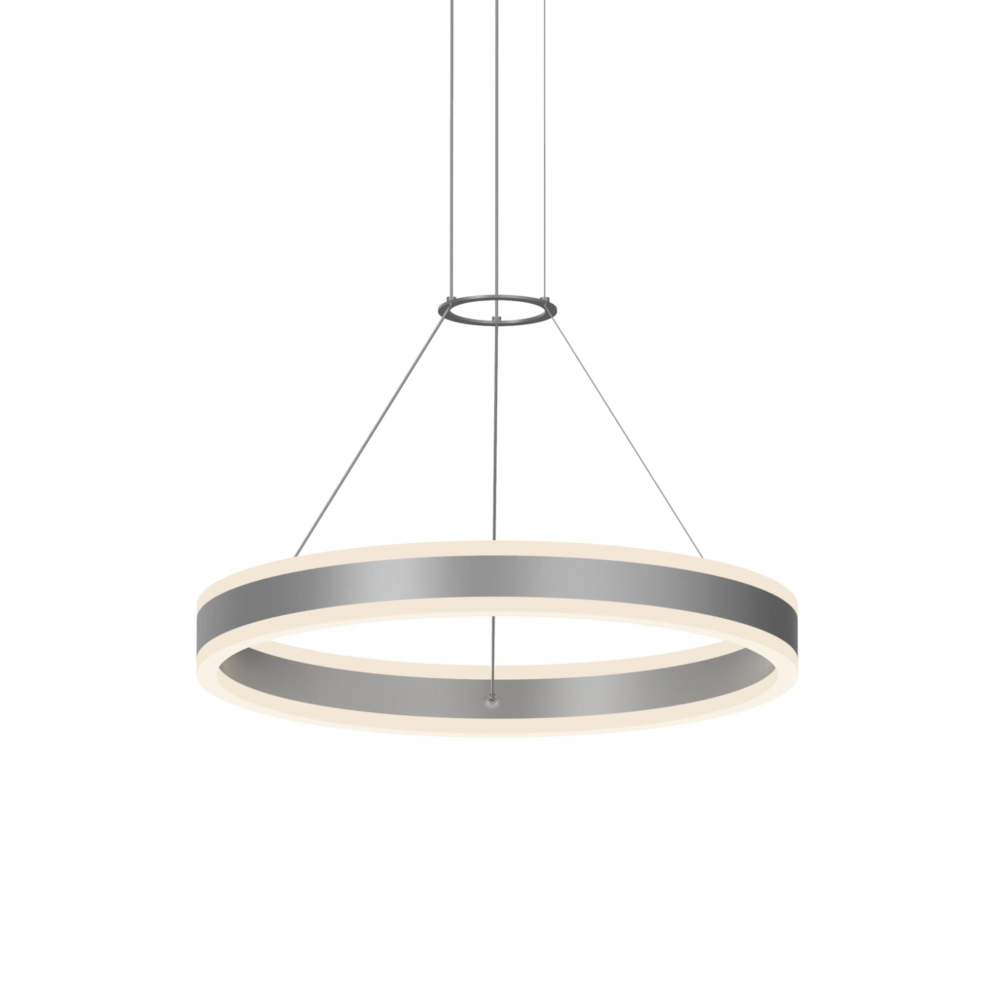 Sonneman Robert Sonneman Double Corona 23 Inch Led Large Pendant Cp36195