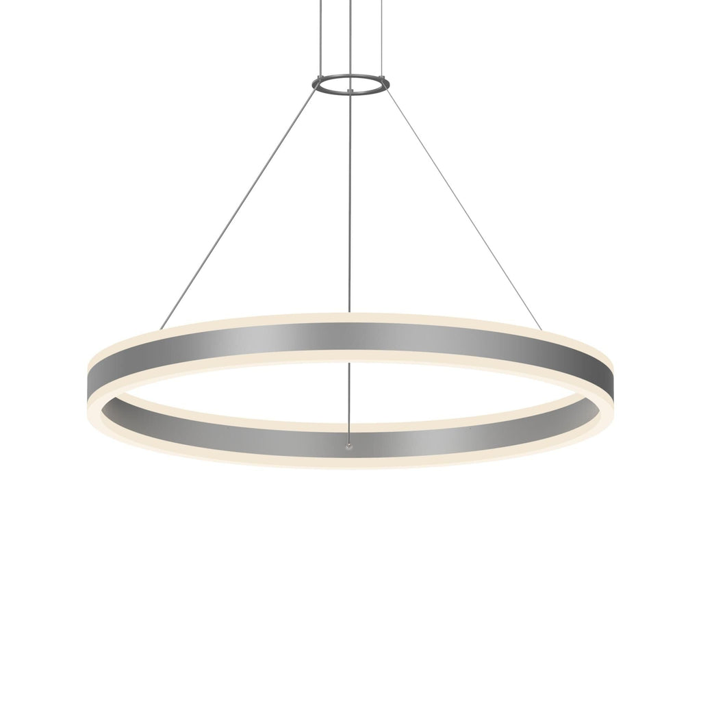 Sonneman Robert Sonneman Double Corona 31 Inch Led Large Pendant Cp36248
