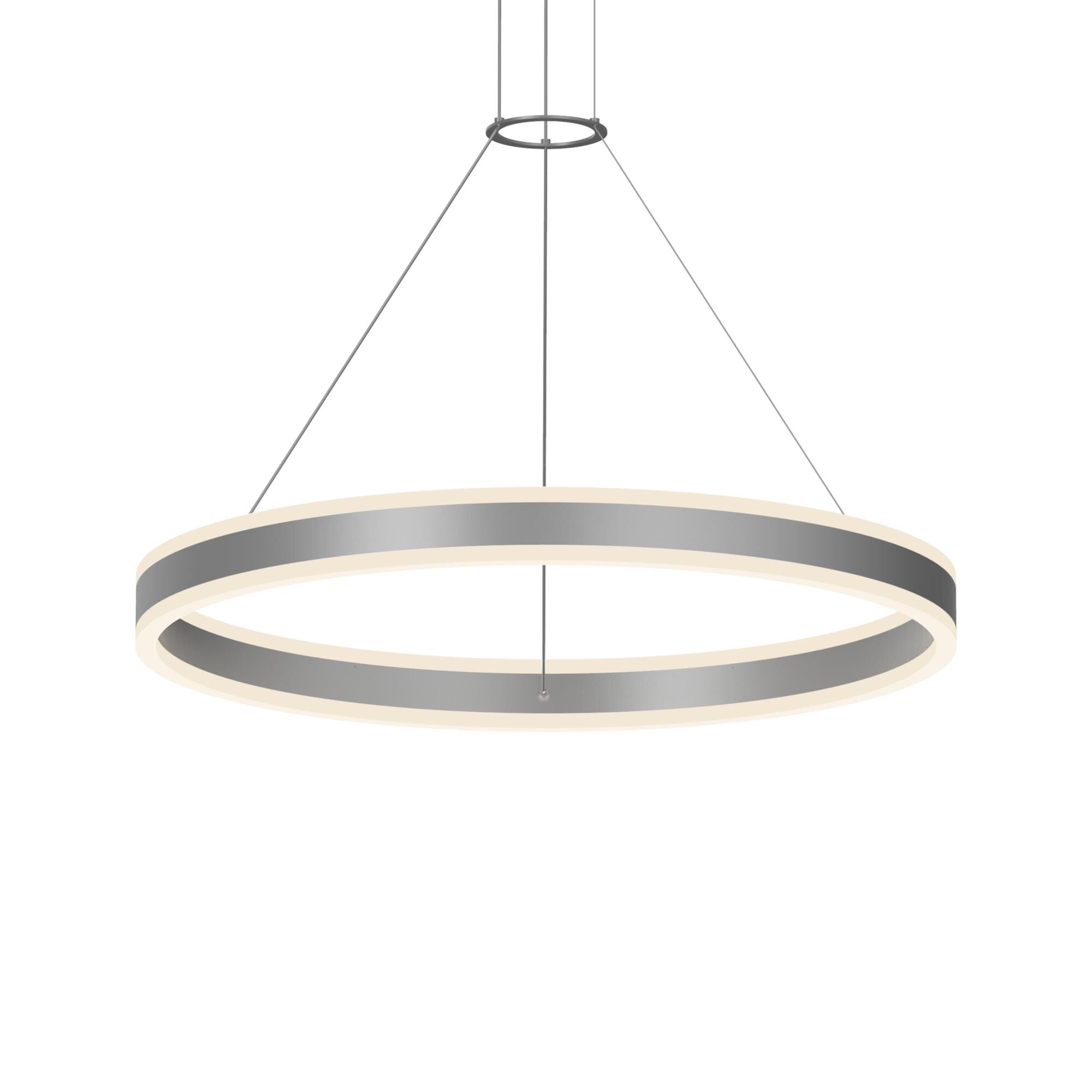 Sonneman Robert Sonneman Double Corona 31 Inch Led Large Pendant Cp36248