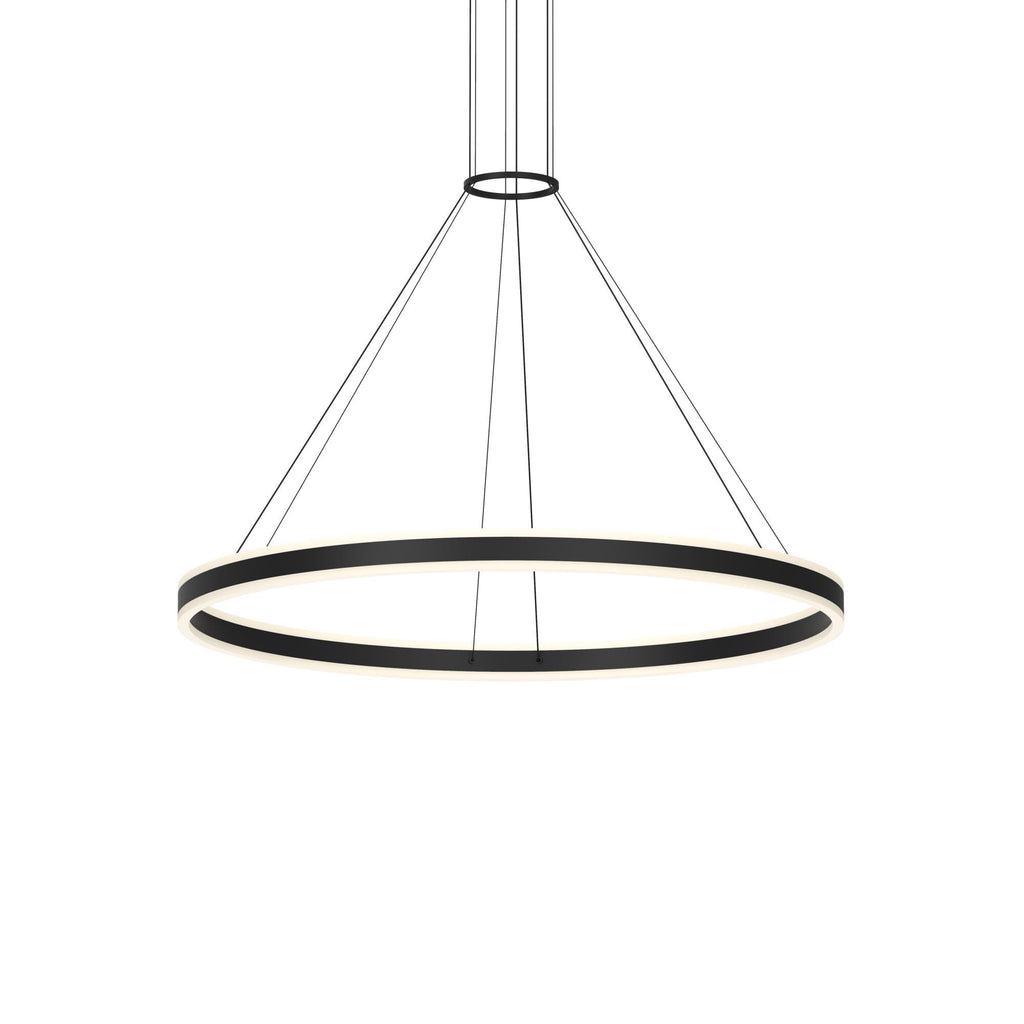 Sonneman Robert Sonneman Double Corona 47 Inch Led Large Pendant Cp36287