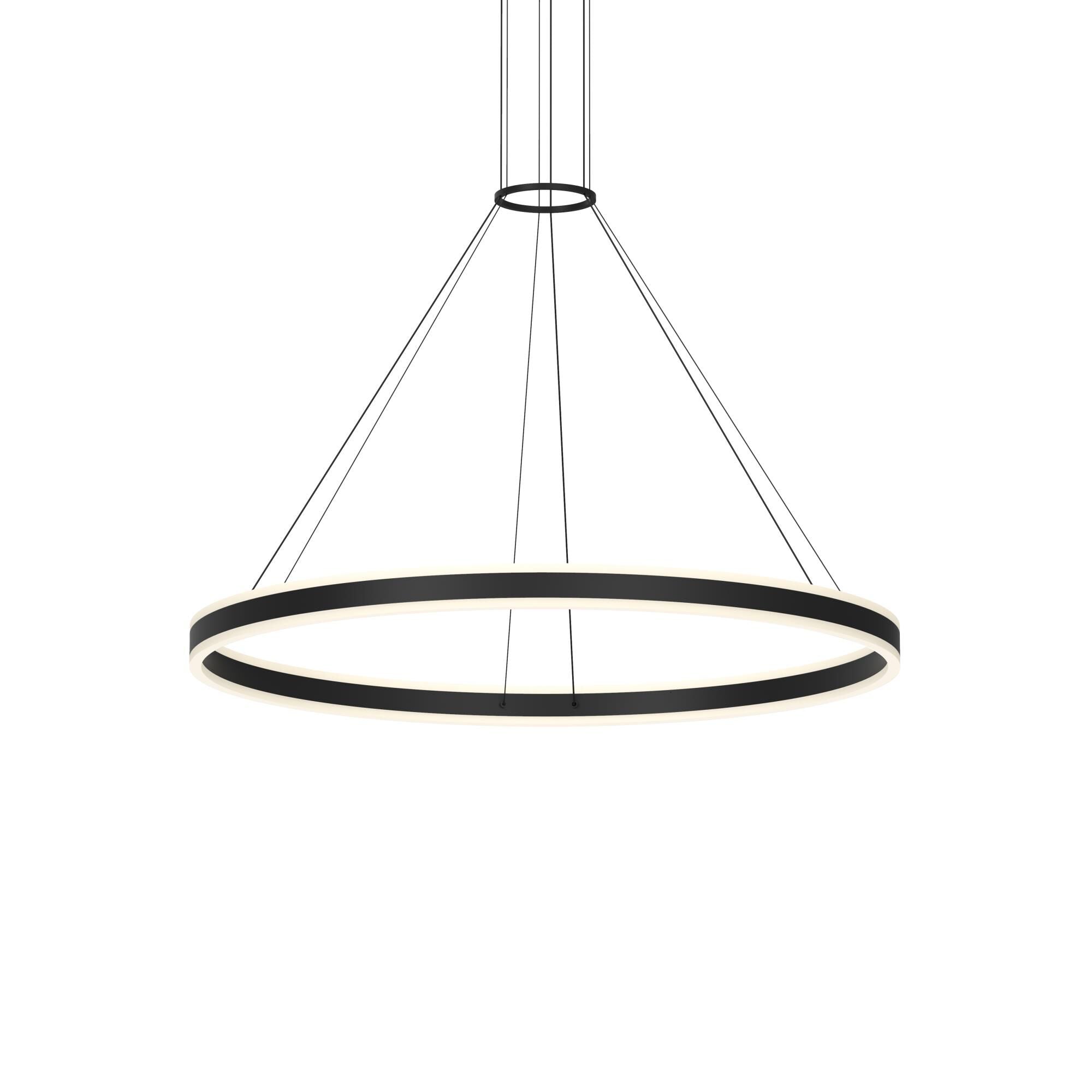 Sonneman Robert Sonneman Double Corona 47 Inch Led Large Pendant Cp36287