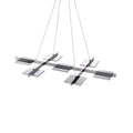 Sonneman Robert Sonneman Panels 39 Inch 7 Light Led Linear Suspension Light Cp40420