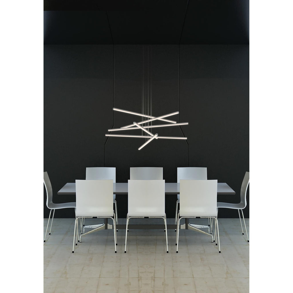 Sonneman Robert Sonneman Stix 40 Inch Led Large Pendant Cp42407