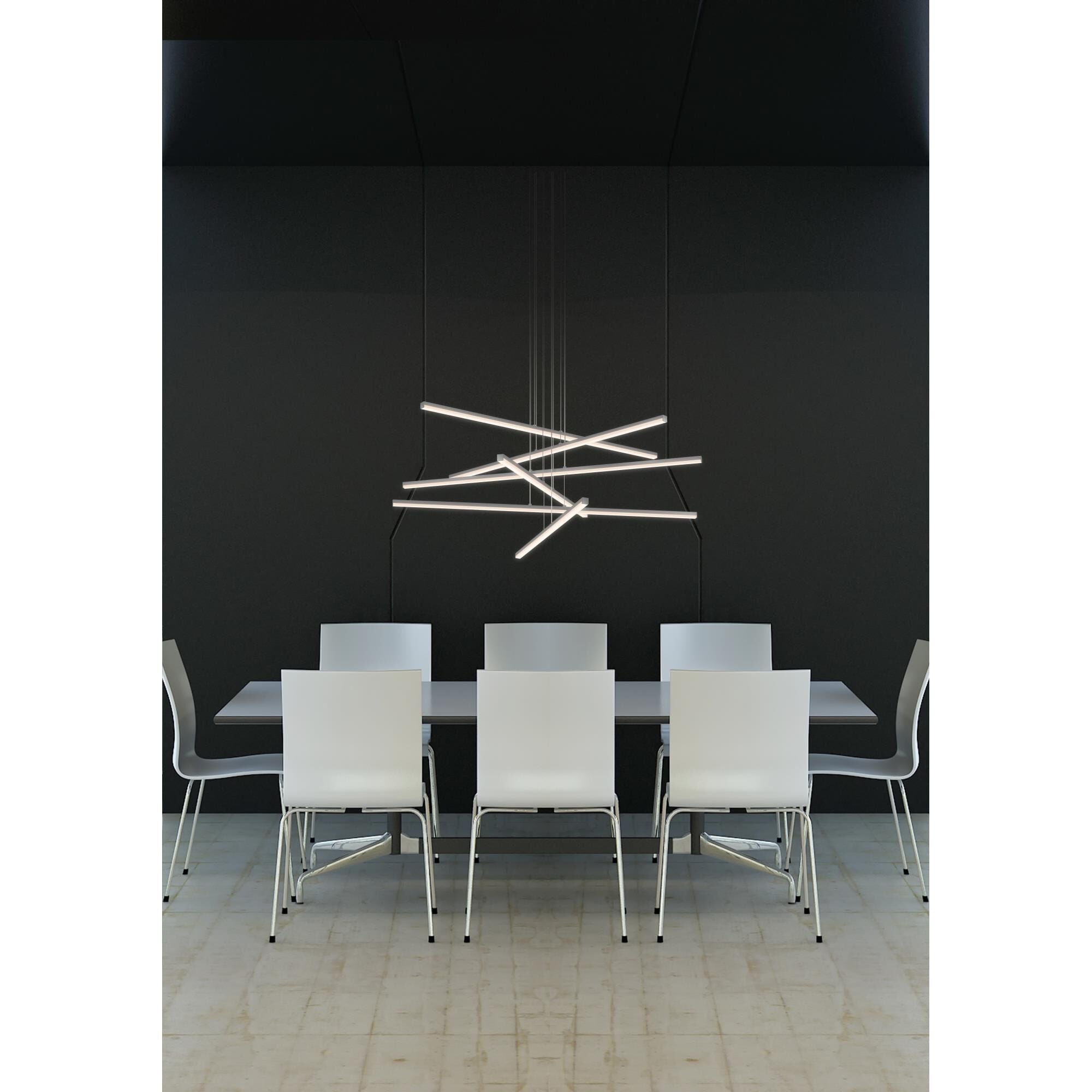 Sonneman Robert Sonneman Stix 40 Inch Led Large Pendant Cp42407