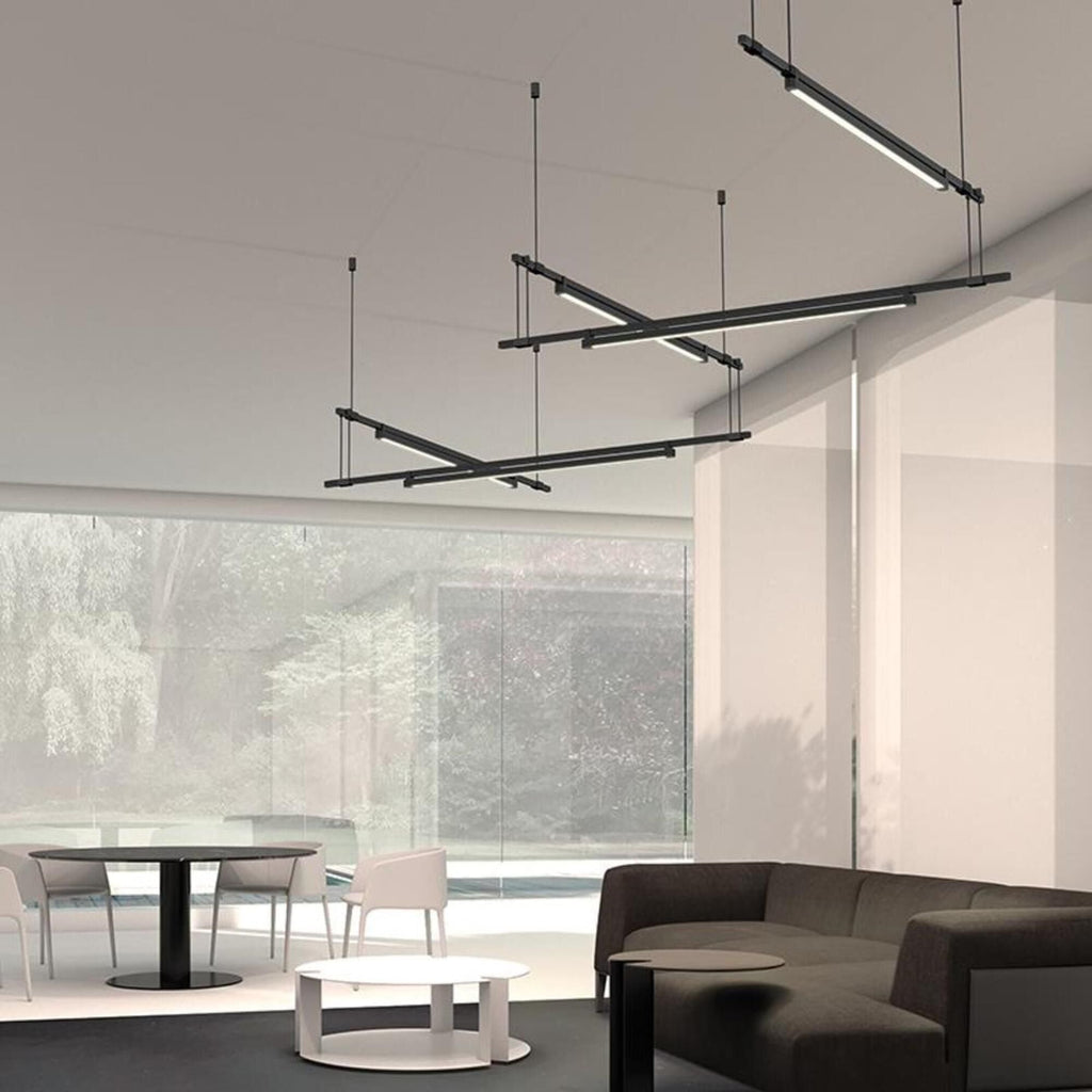 Sonneman Robert Sonneman Suspenders 118 Inch 15 Light Led Linear Suspension Light Cp170397