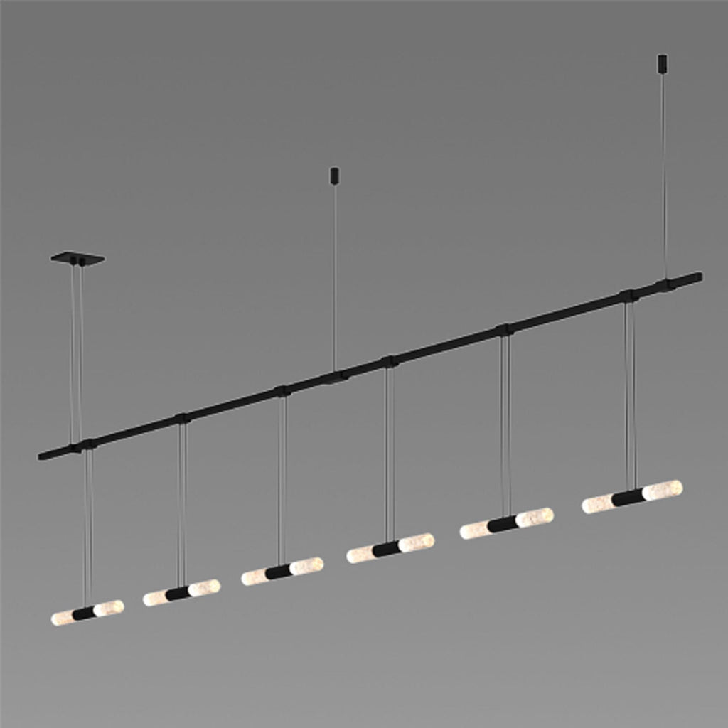 Sonneman Robert Sonneman Suspenders 73 Inch 10 Light Led Linear Suspension Light Cp170465