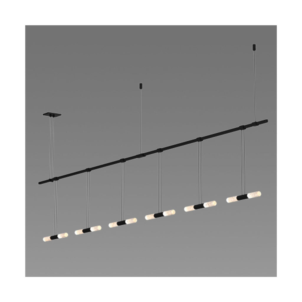 Sonneman Robert Sonneman Suspenders 73 Inch 10 Light Led Linear Suspension Light Cp170465