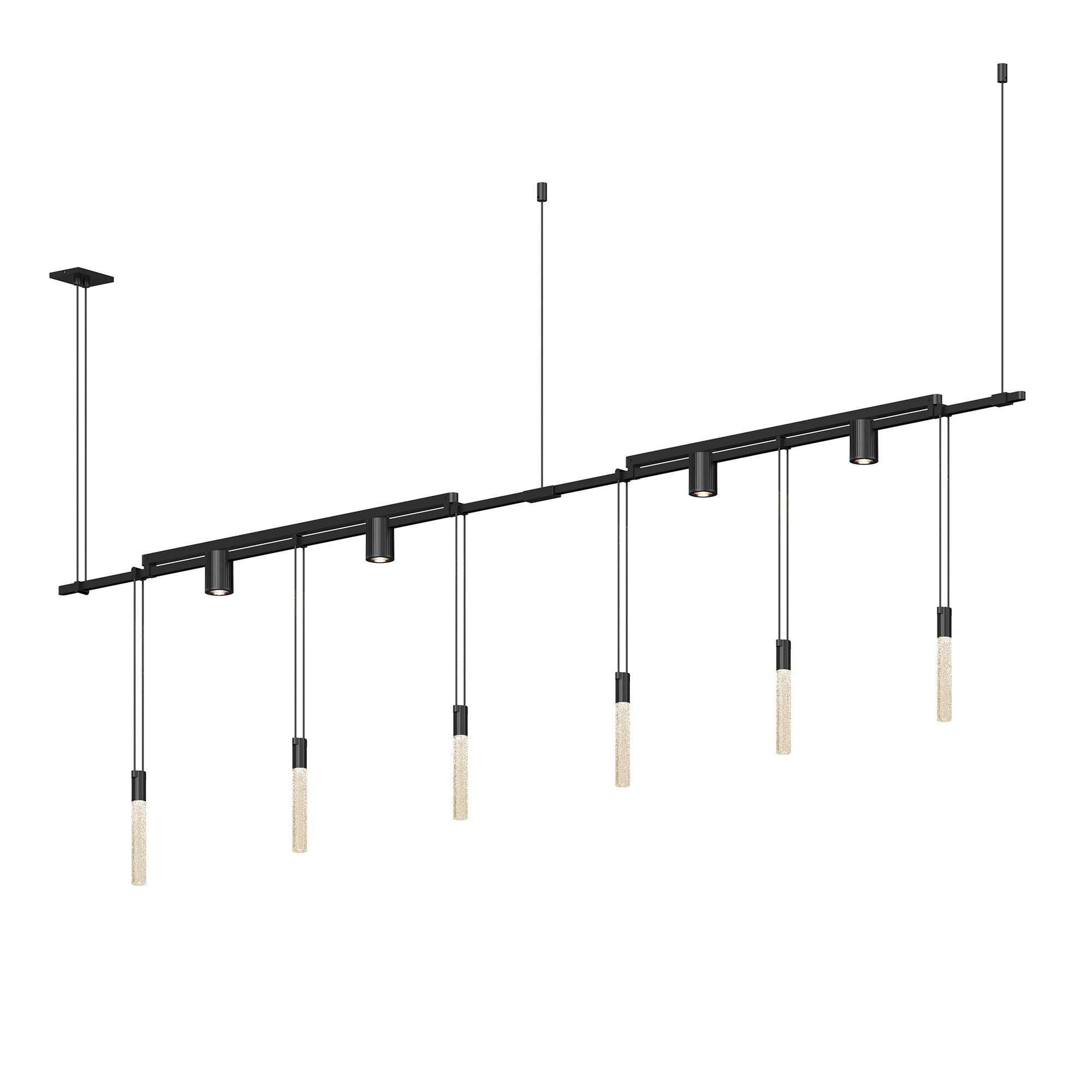 Sonneman Robert Sonneman Suspenders 73 Inch 4 Light Led Linear Suspension Light Cp176098