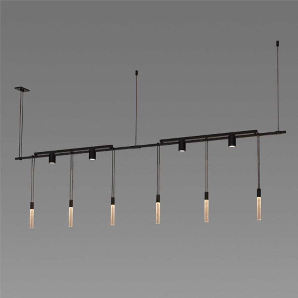 Sonneman Robert Sonneman Suspenders 73 Inch 4 Light Led Linear Suspension Light Cp176098