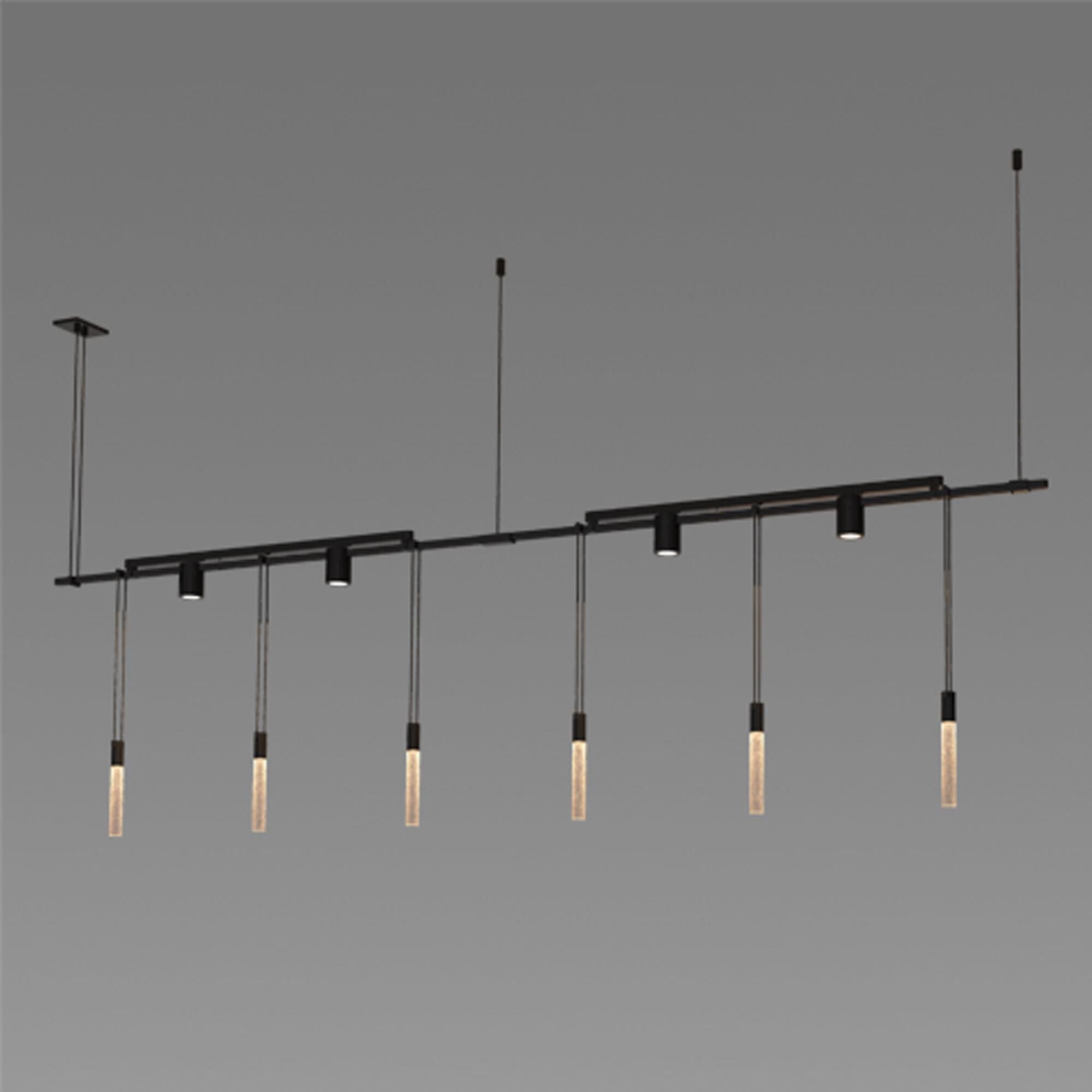 Sonneman Robert Sonneman Suspenders 73 Inch 4 Light Led Linear Suspension Light Cp176098