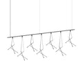Sonneman Suspenders 97 Inch 21 Light Led Linear Suspension Light Cp407314