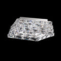 Schonbek Glissando STW710 Flush Mount