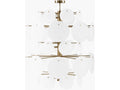 Surya Nalda Brass Chandelier