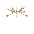 Schonbek Beyond Synapse 31 Inch 12 Light Led Chandelier Cp748949