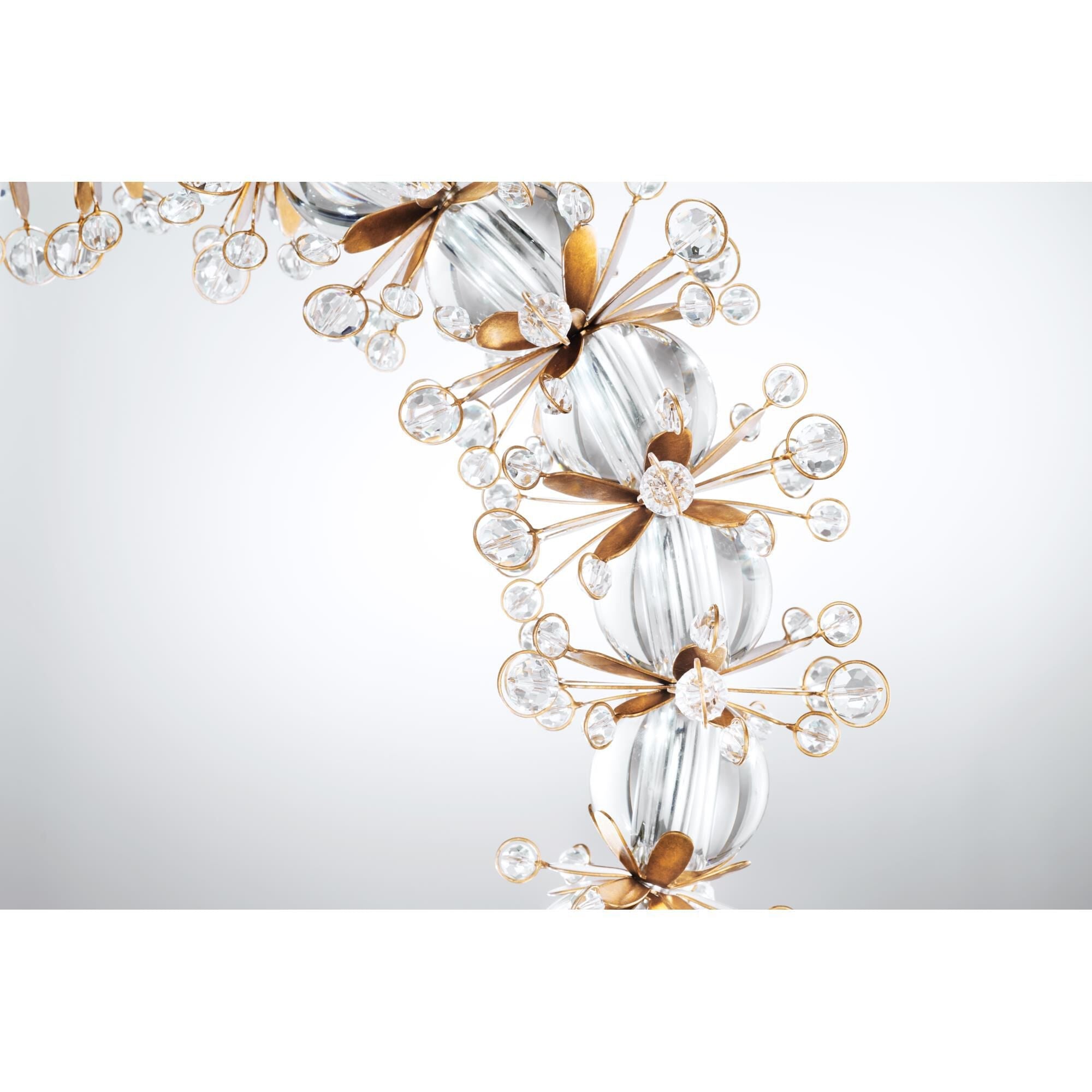 Schonbek Forever Laurel 18 Inch Led Large Pendant Clearance Cp791911Ob