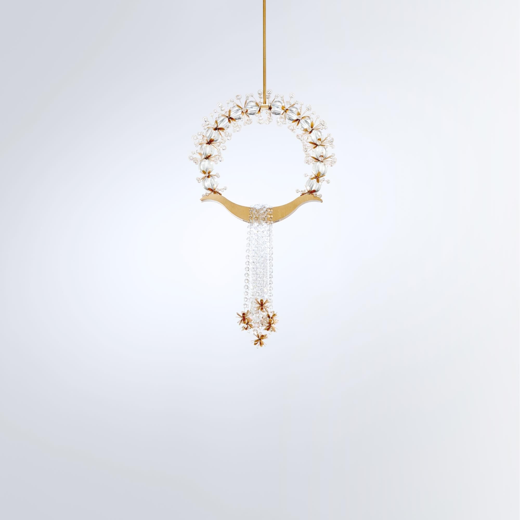 Schonbek Forever Laurel 18 Inch Led Large Pendant Clearance Cp791911Ob