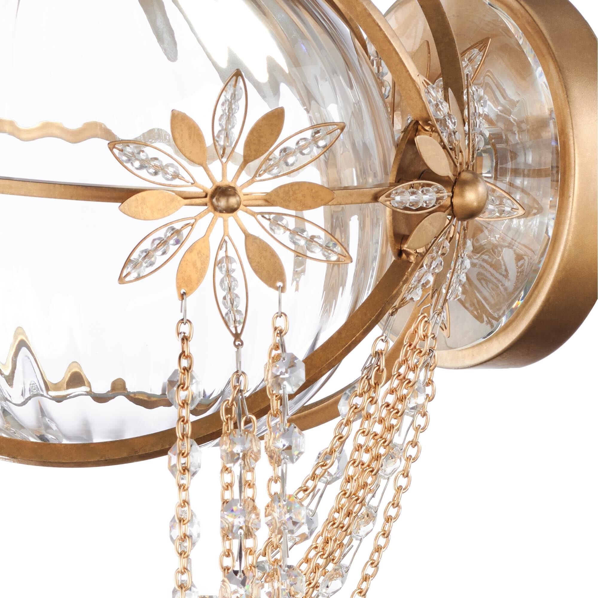 Schonbek Forever Revere 17 Inch Led Wall Sconce Cp791939