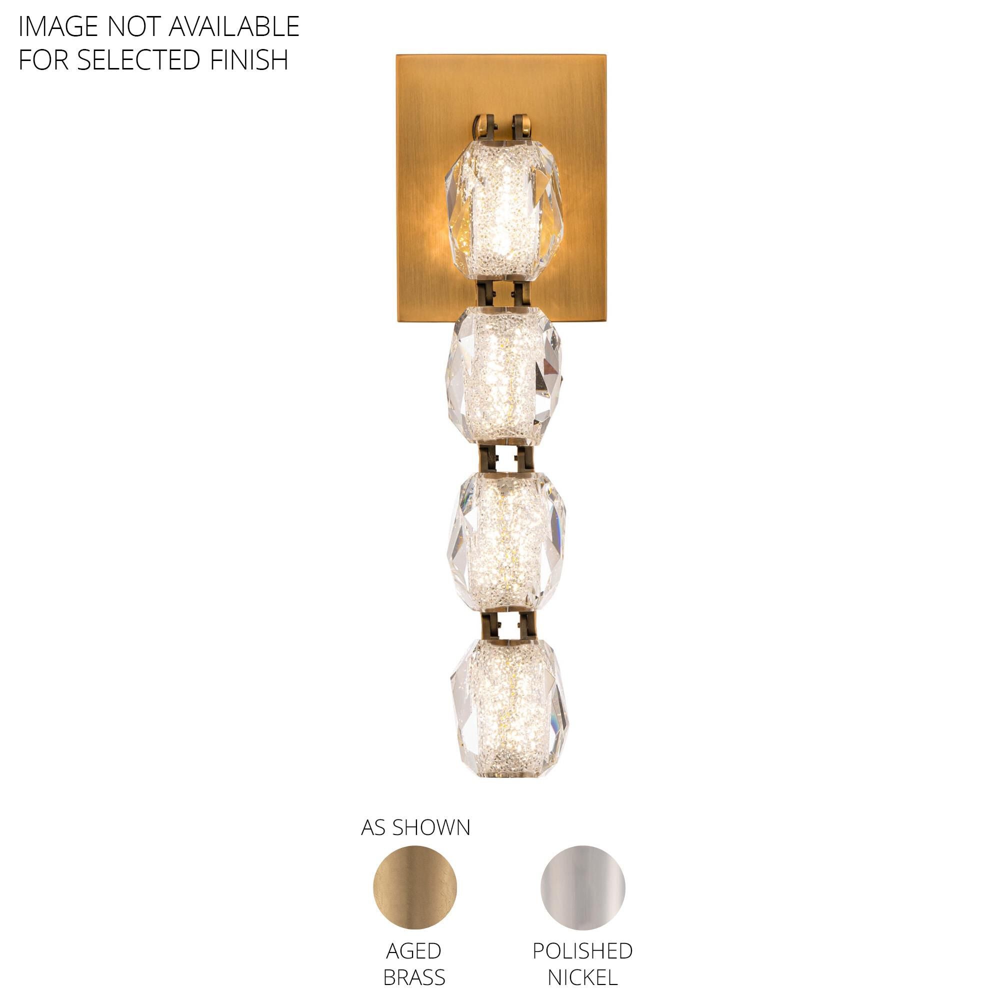 Schonbek Forever Seduction 16 Inch Led Wall Sconce Cp791941