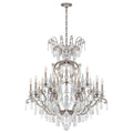 Schonbek Renaissance Rock Crystal 38 Inch 15 Light Chandelier Cp724041