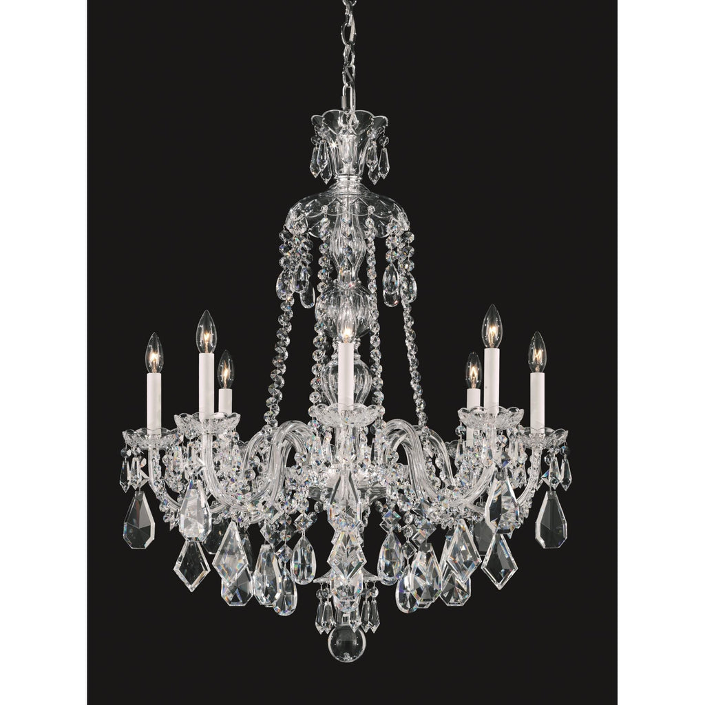 Schonbek Hamilton 28 Inch 8 Light Chandelier Cp82272