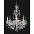 Schonbek Hamilton 28 Inch 8 Light Chandelier Cp82272