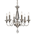 Schonbek Jasmine 22 Inch 6 Light Chandelier Cp118511
