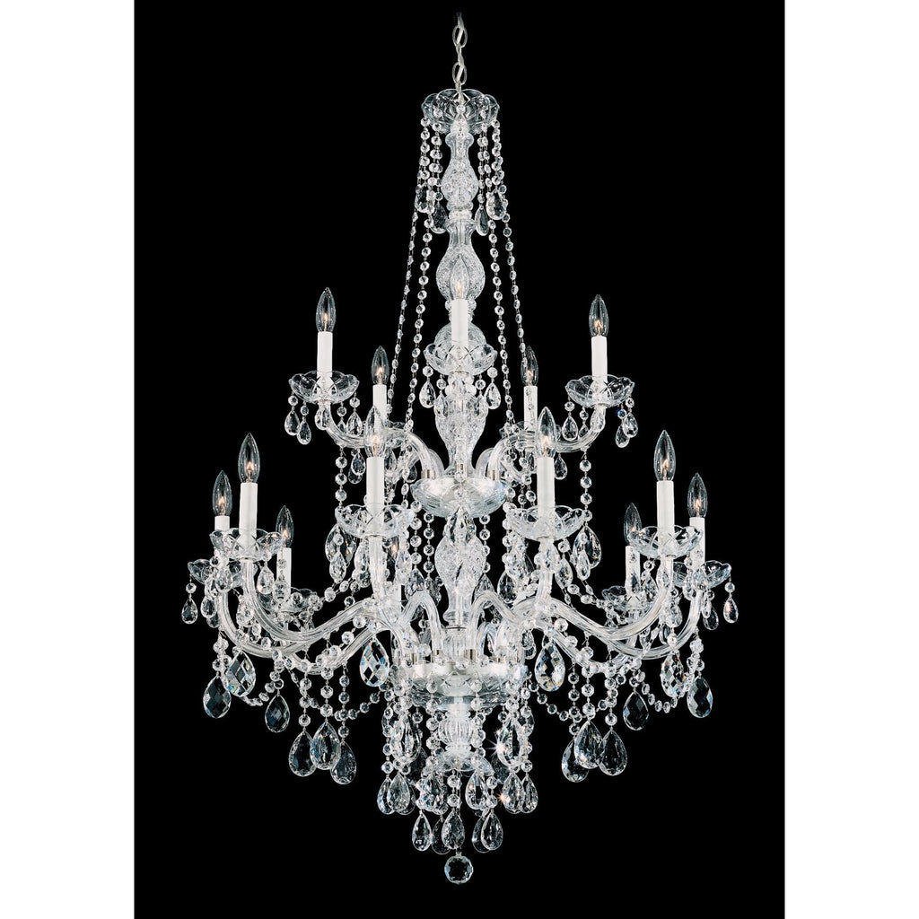 Schonbek Arlington 32 Inch 15 Light Chandelier Cp16838