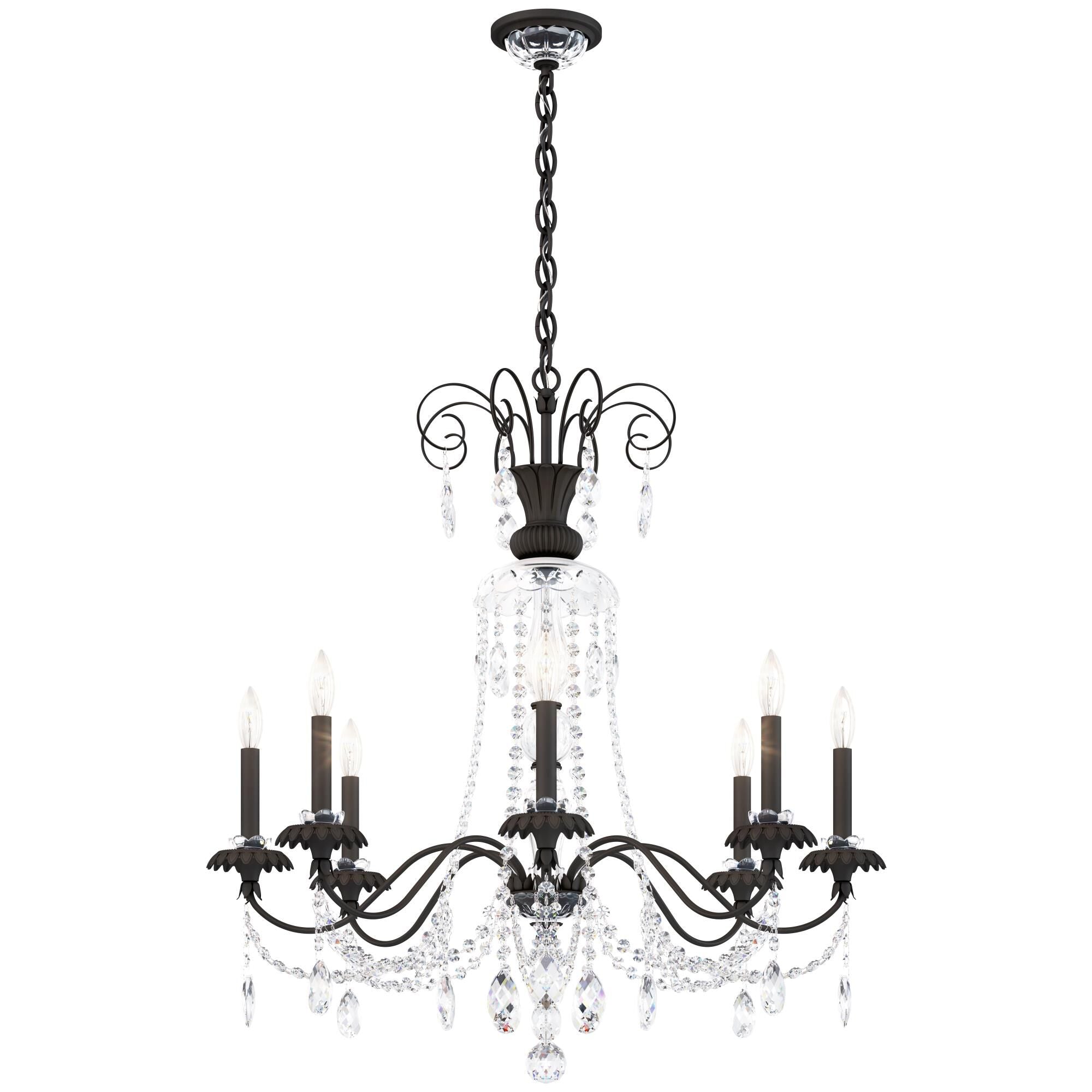 Schonbek Helenia 31 Inch 8 Light Chandelier Cp483510