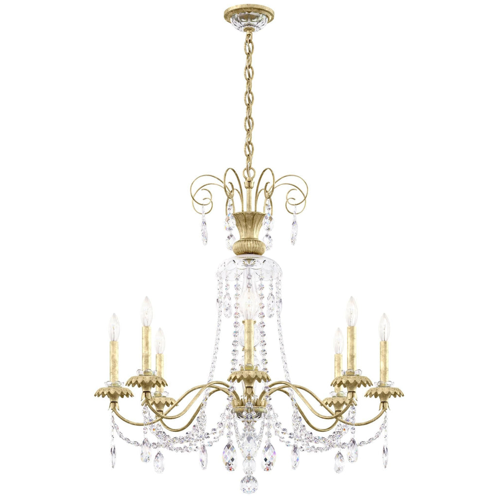 Schonbek Helenia 31 Inch 8 Light Chandelier Cp483510