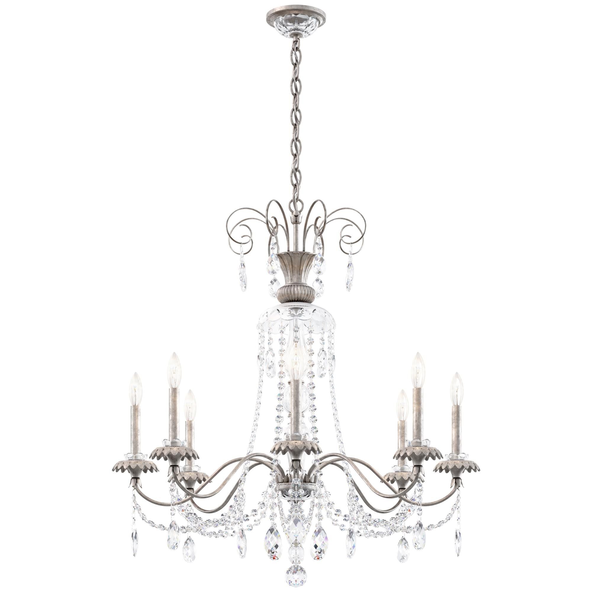 Schonbek Helenia 31 Inch 8 Light Chandelier Cp483510