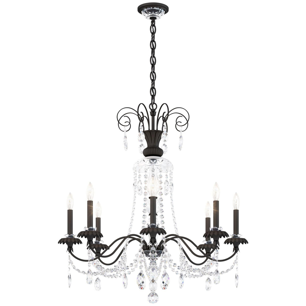 Schonbek Helenia 31 Inch 8 Light Chandelier Cp483510