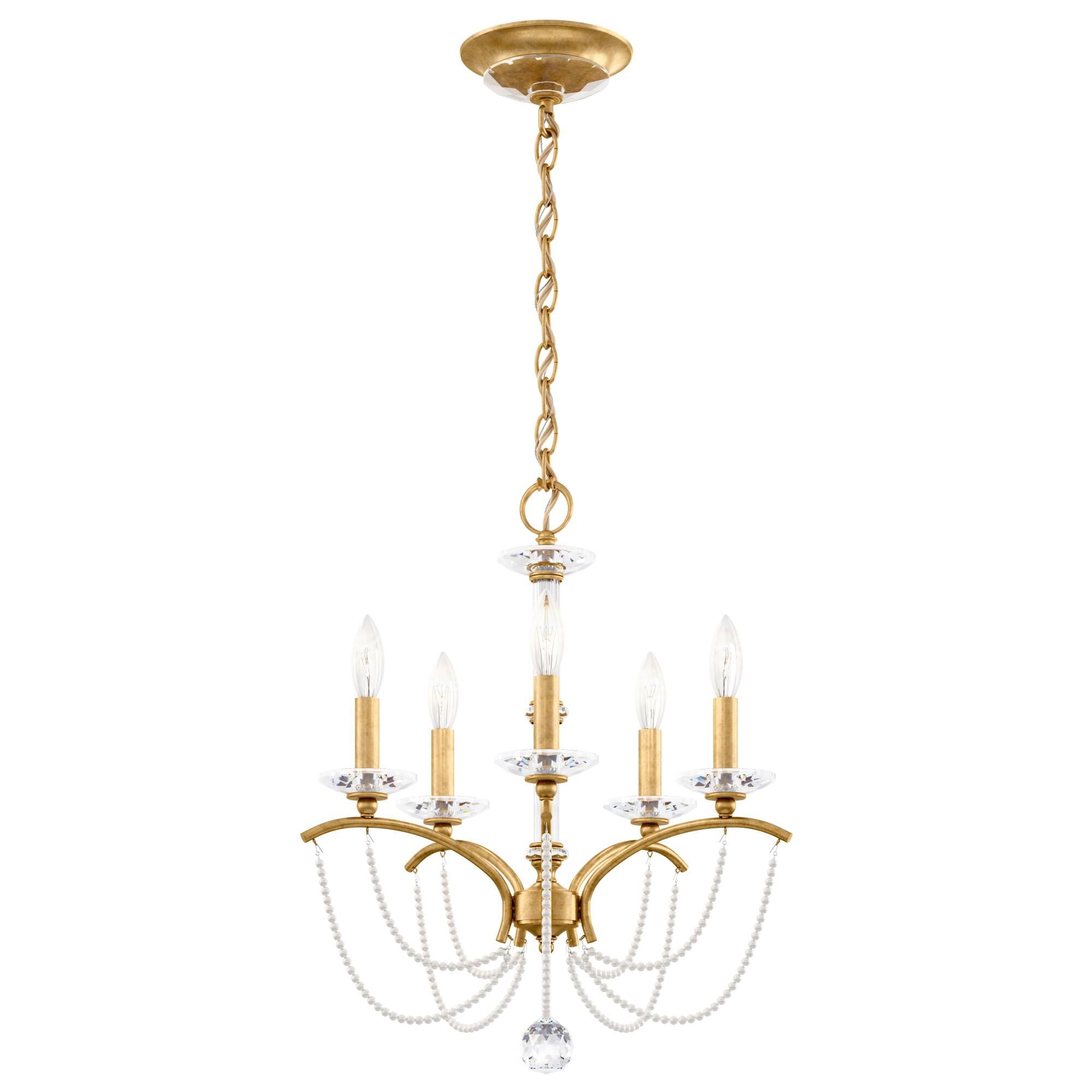 Schonbek Priscilla 5 Light Mini Chandelier Cp527298