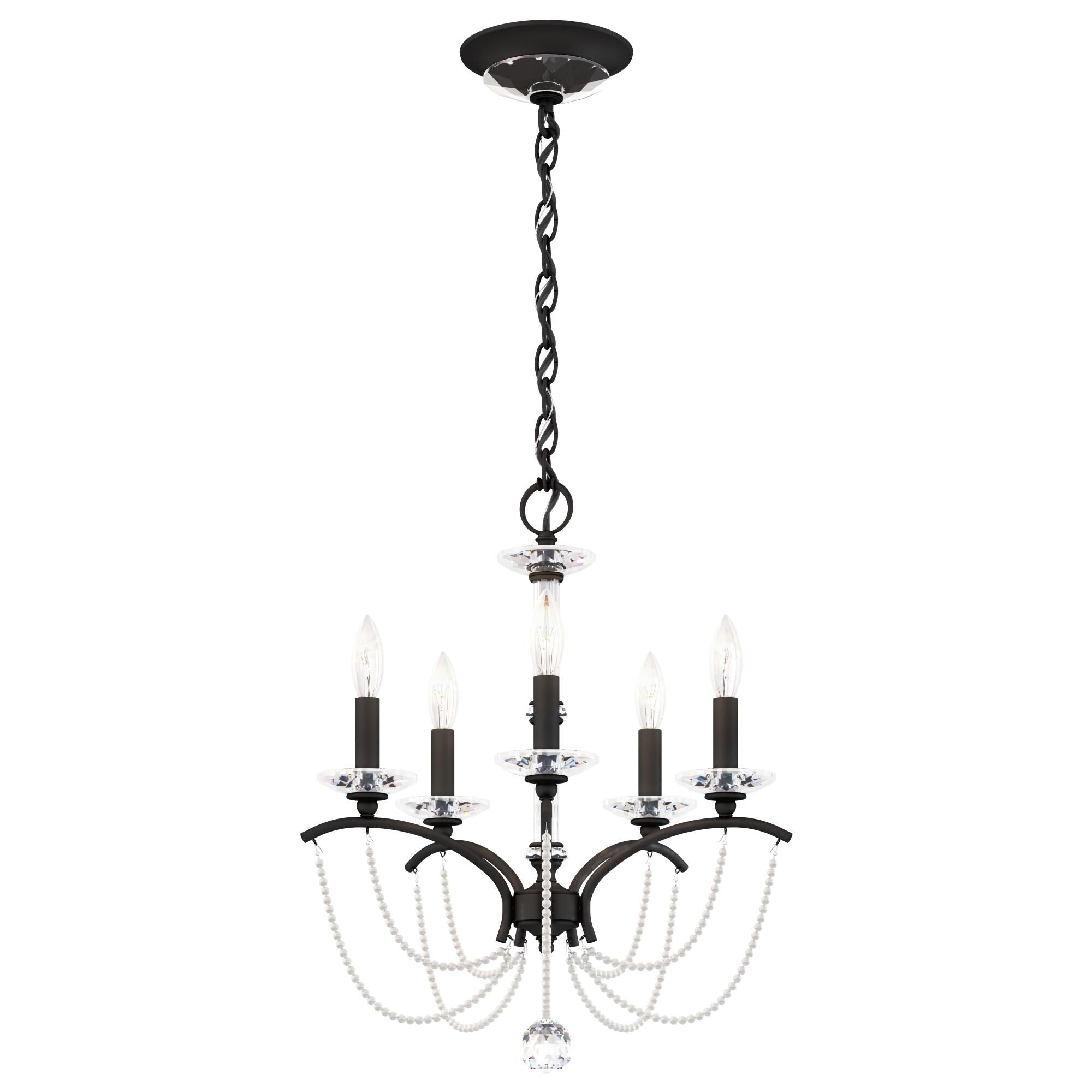 Schonbek Priscilla 5 Light Mini Chandelier Cp527298