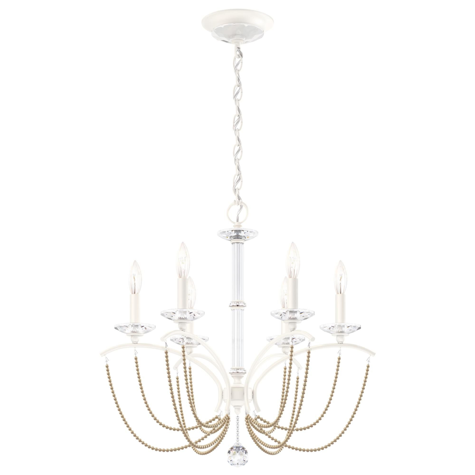 Schonbek Priscilla 6 Light Chandelier Cp527299