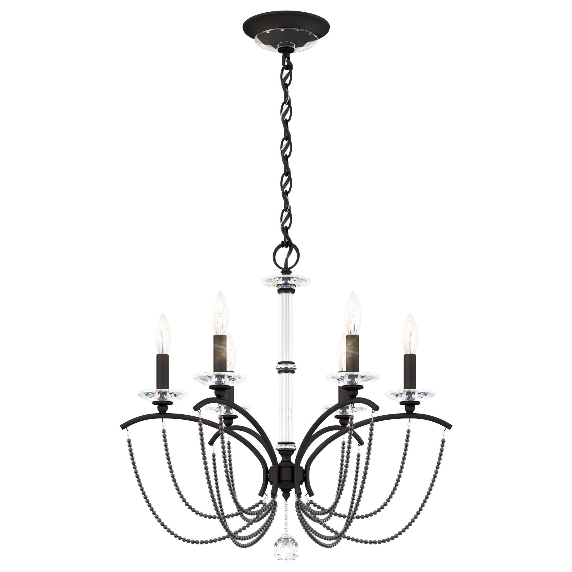 Schonbek Priscilla 6 Light Chandelier Cp527299