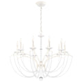 Schonbek Priscilla 10 Light Chandelier Cp527302