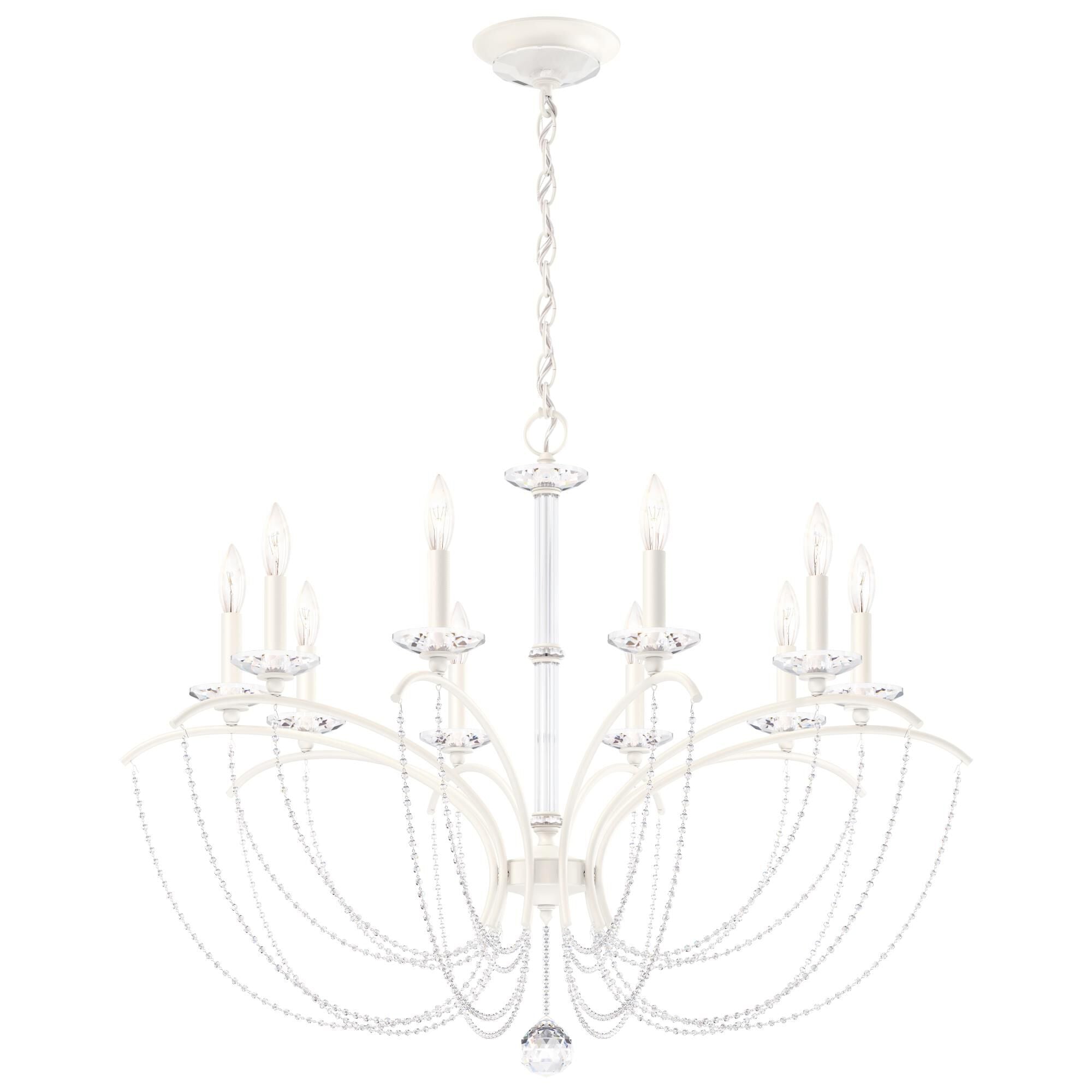 Schonbek Priscilla 10 Light Chandelier Cp527302