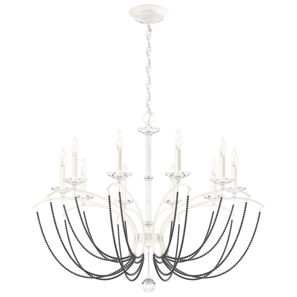 Schonbek Priscilla 10 Light Chandelier Cp527302