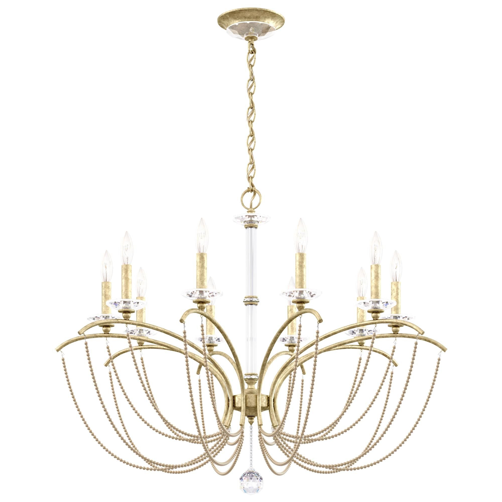 Schonbek Priscilla 10 Light Chandelier Cp527302