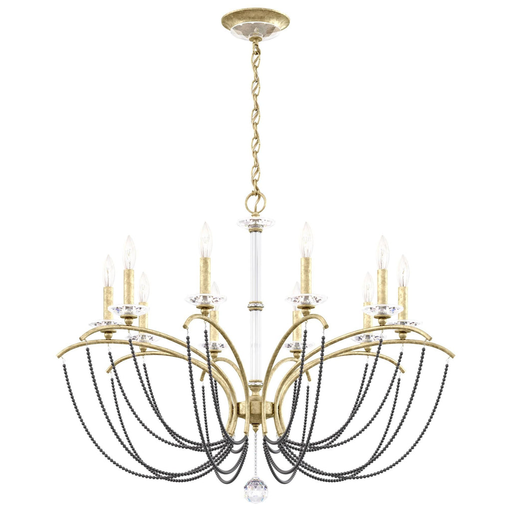 Schonbek Priscilla 10 Light Chandelier Cp527302