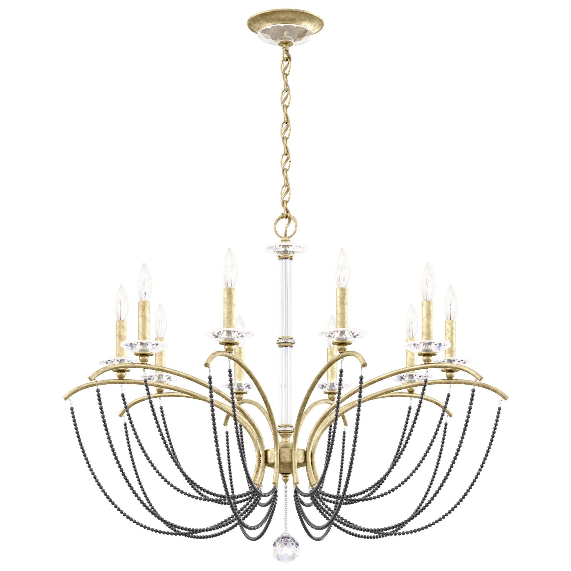 Schonbek Priscilla 10 Light Chandelier Cp527302