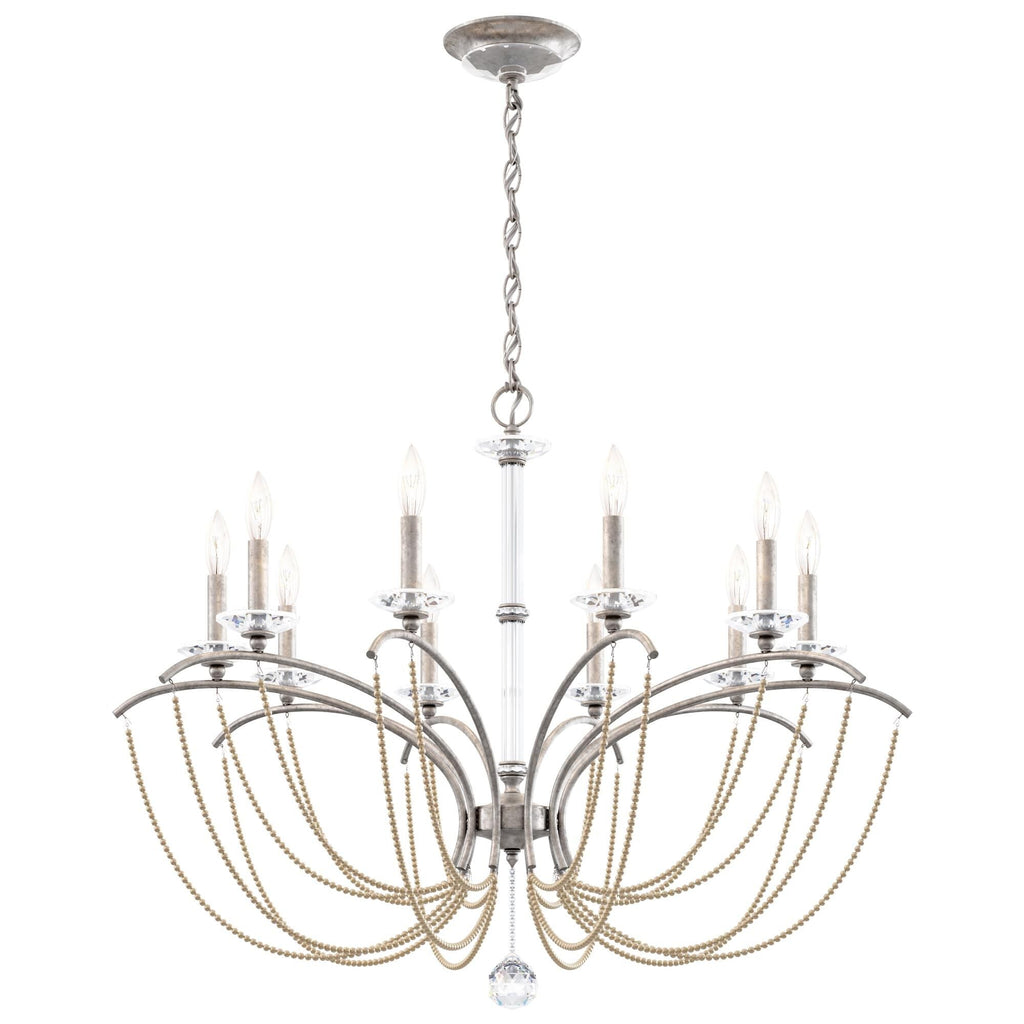 Schonbek Priscilla 10 Light Chandelier Cp527302