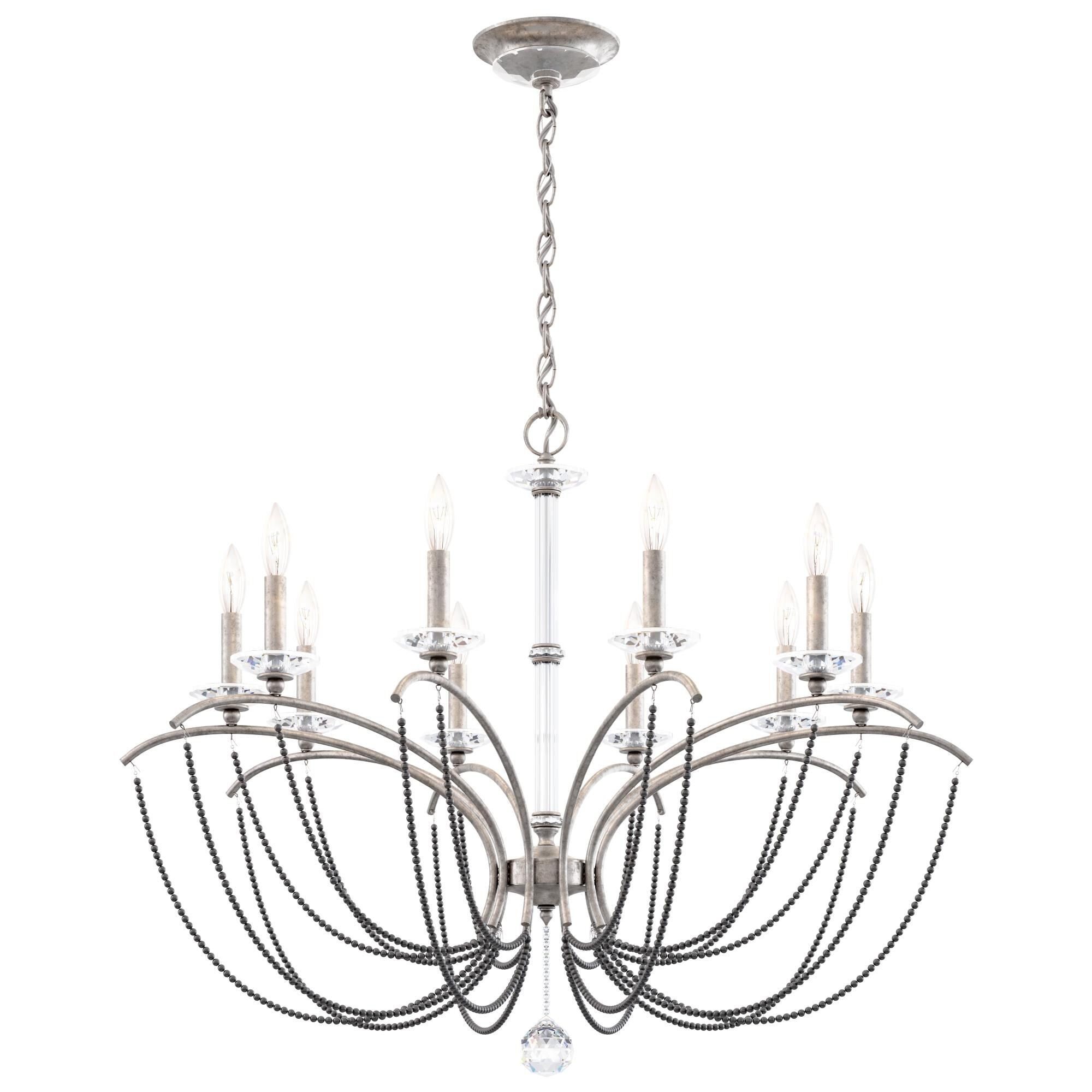 Schonbek Priscilla 10 Light Chandelier Cp527302
