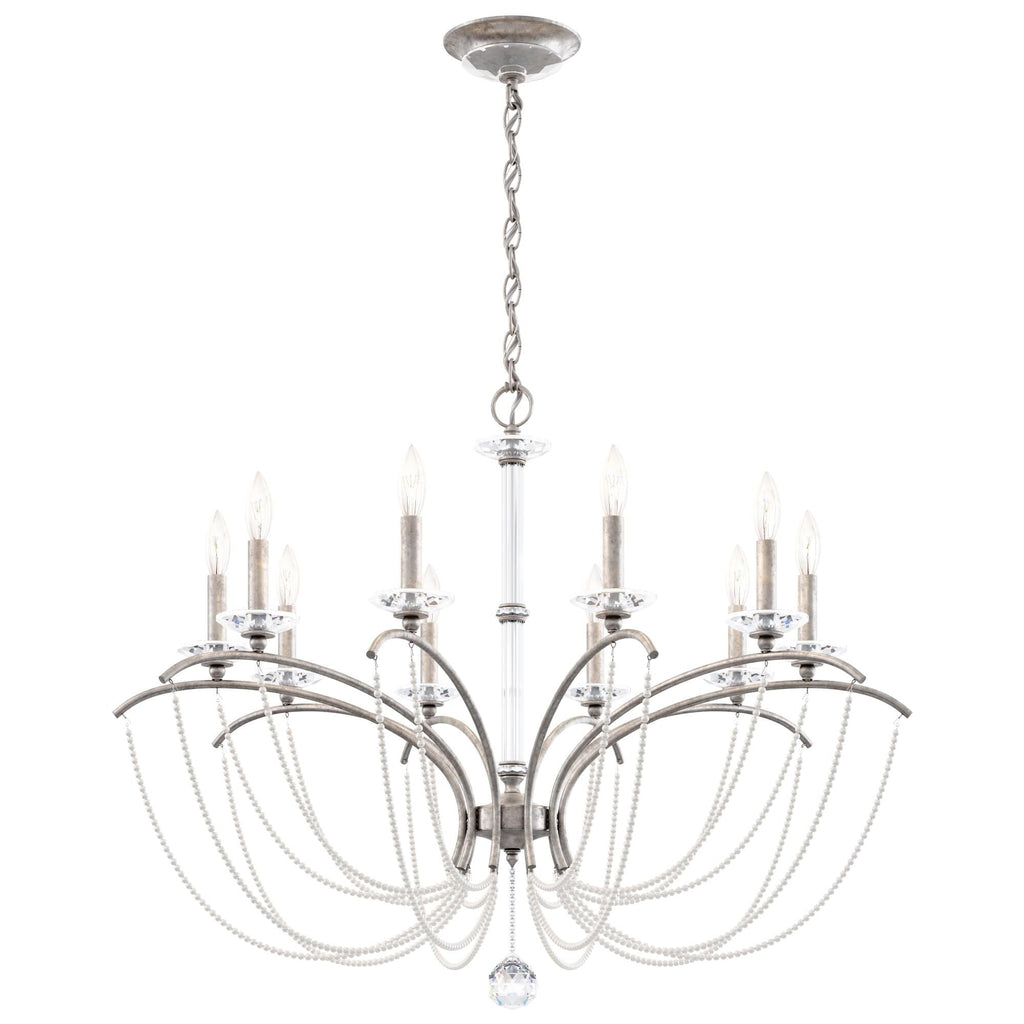 Schonbek Priscilla 10 Light Chandelier Cp527302