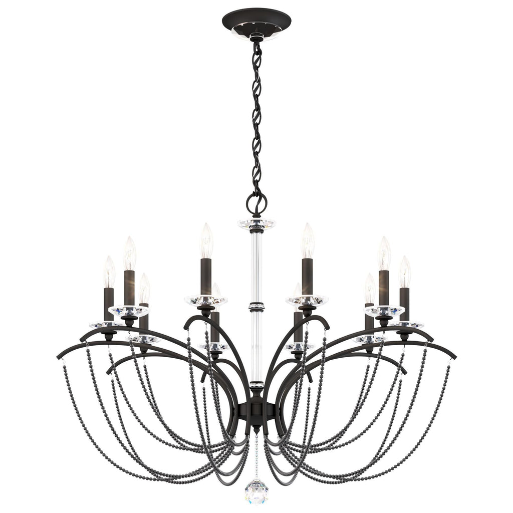 Schonbek Priscilla 10 Light Chandelier Cp527302