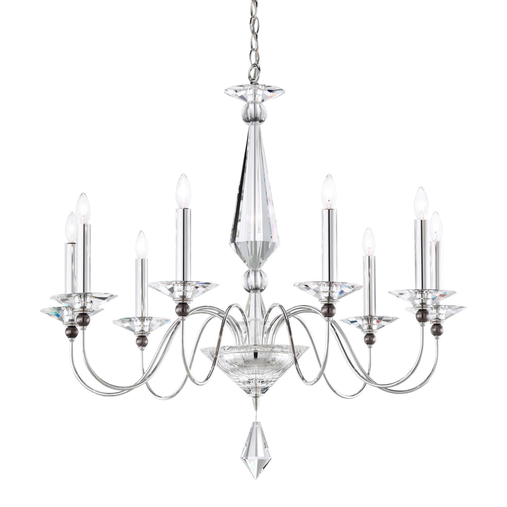 Schonbek Jasmine 33 Inch 9 Light Chandelier Cp118524