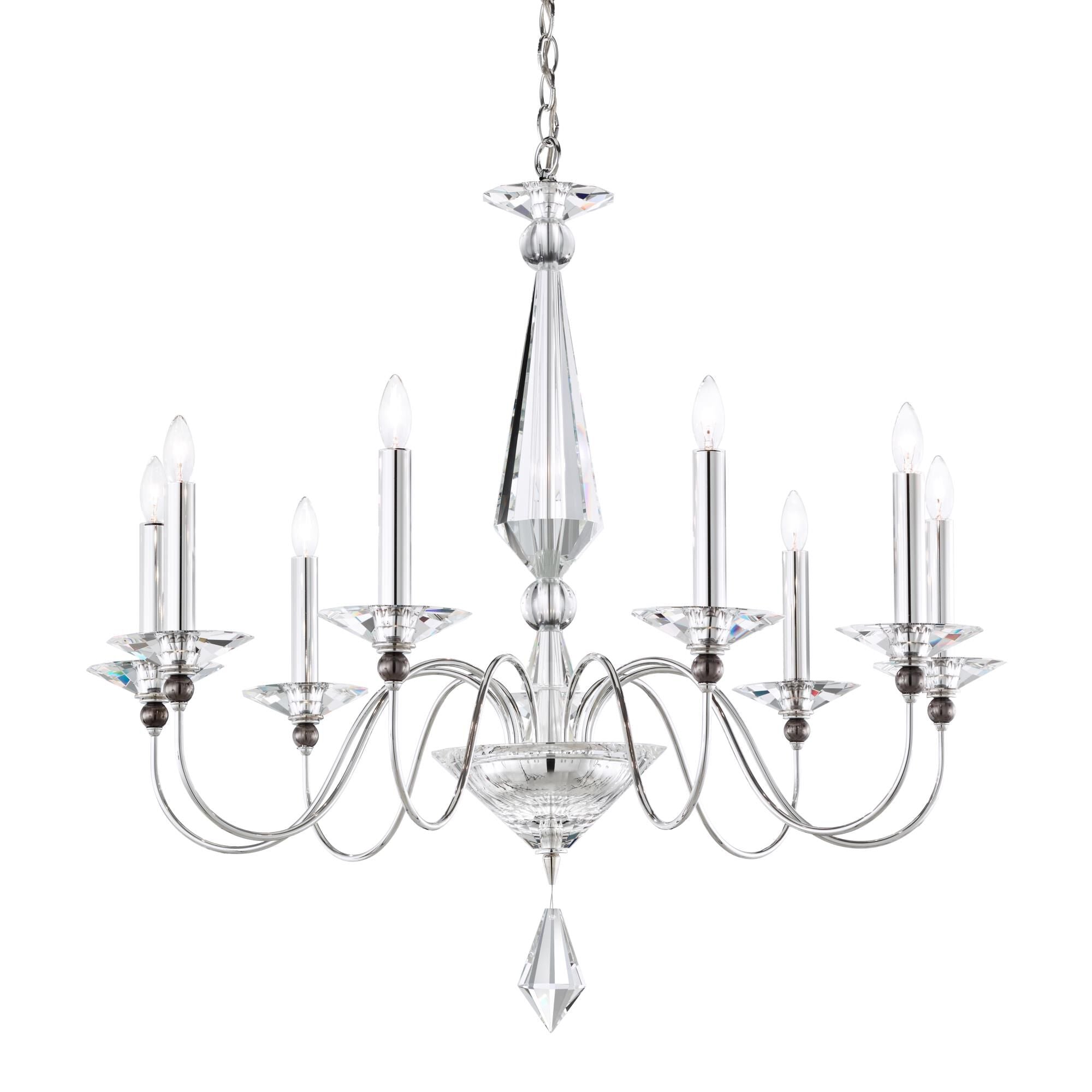 Schonbek Jasmine 33 Inch 9 Light Chandelier Cp118524