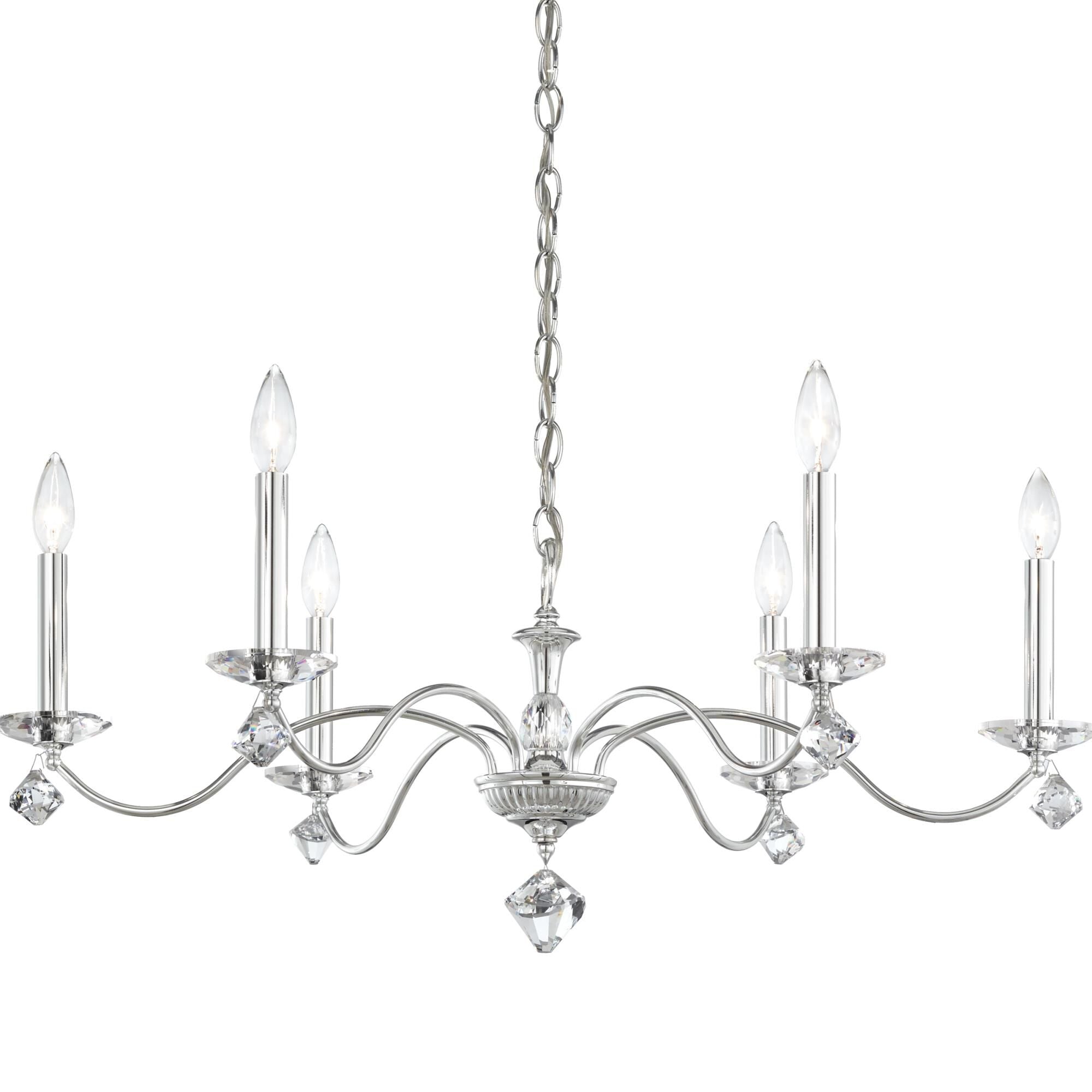Schonbek Modique 32 Inch 6 Light Chandelier Cp200721
