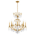 Schonbek Nouveau 32 Inch 8 Light Chandelier Cp484625