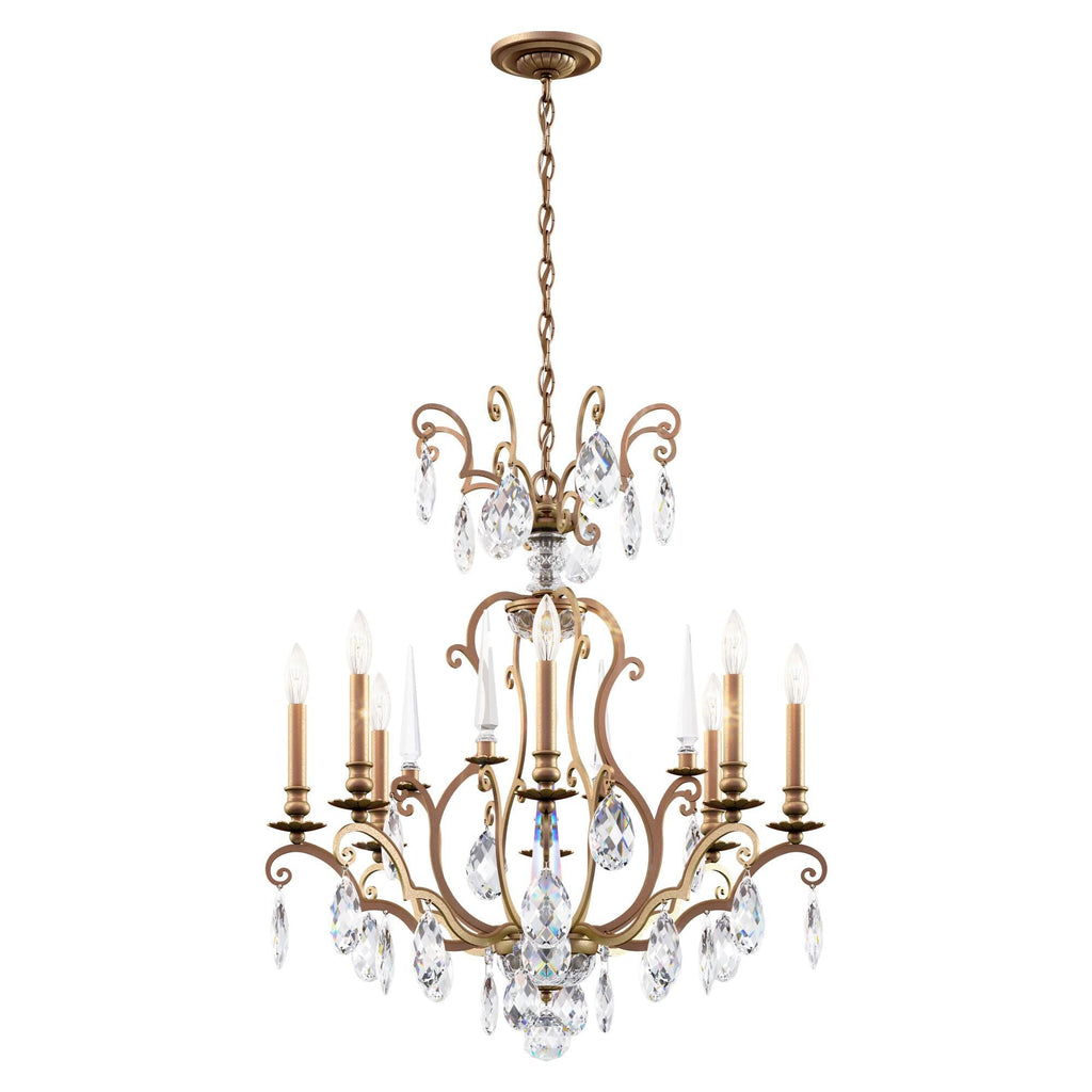 Schonbek Nouveau 32 Inch 8 Light Chandelier Cp484625